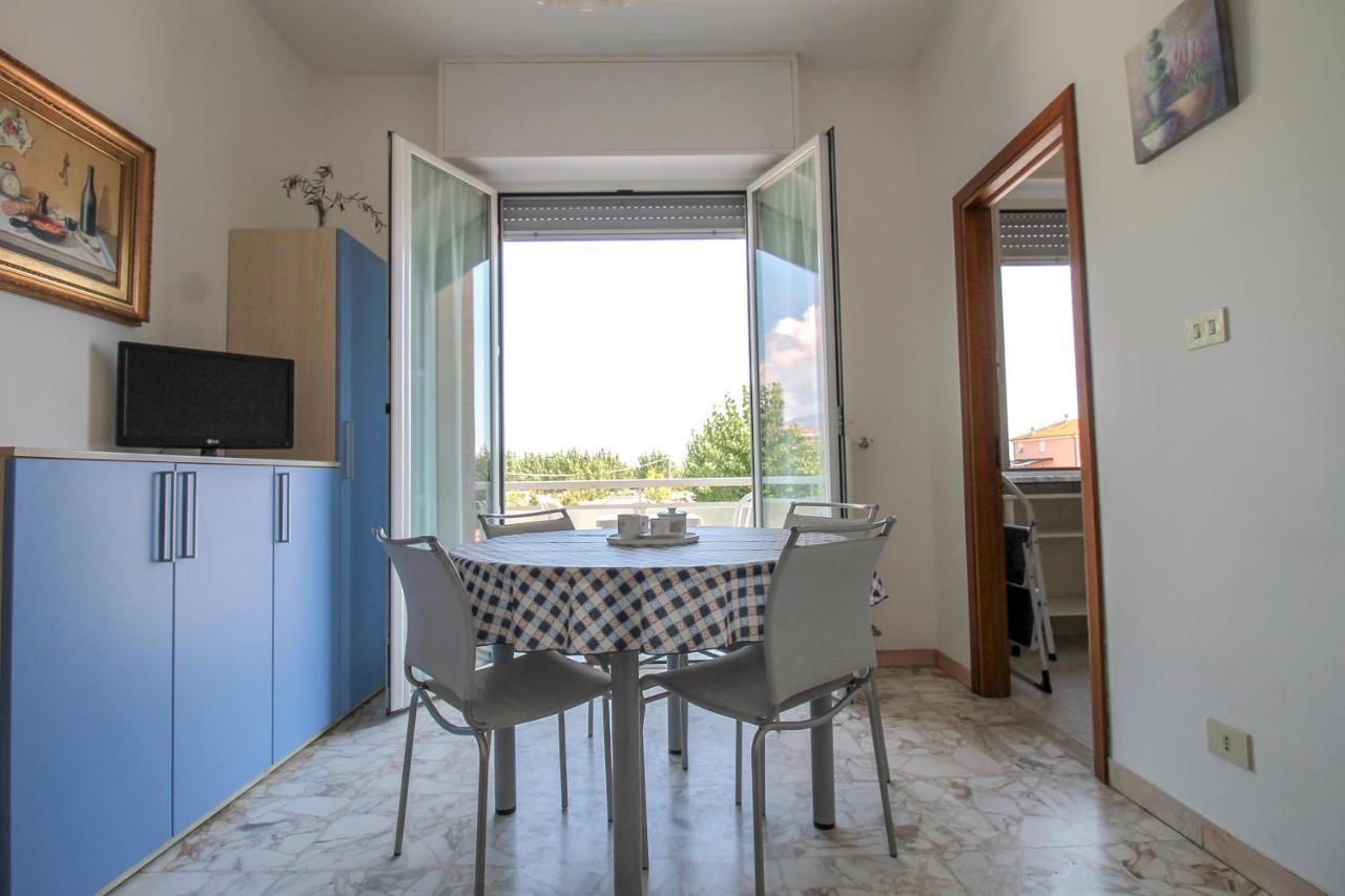 One-Bedroom Apartment Balcony