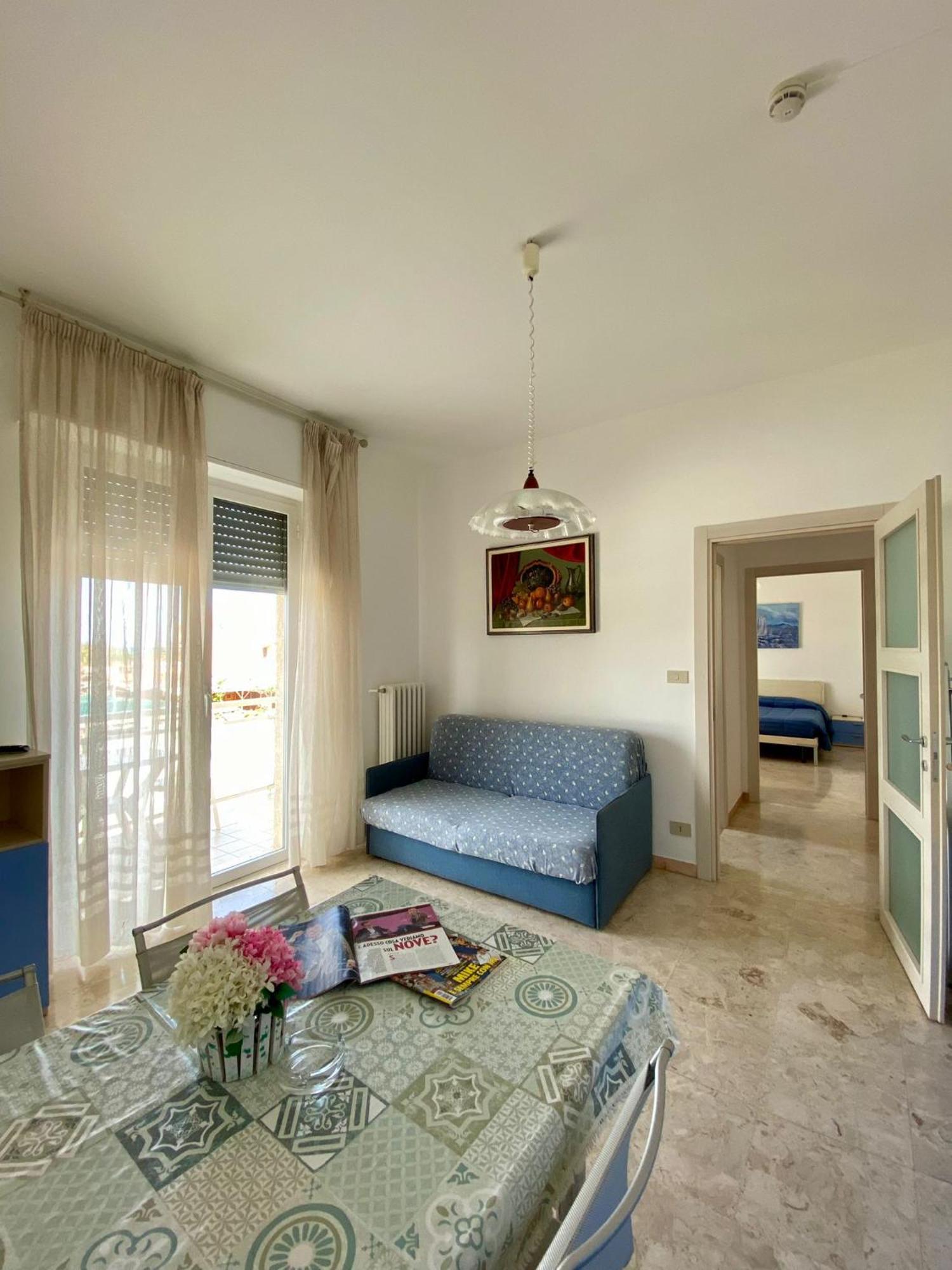 One-Bedroom Apartment Balcony