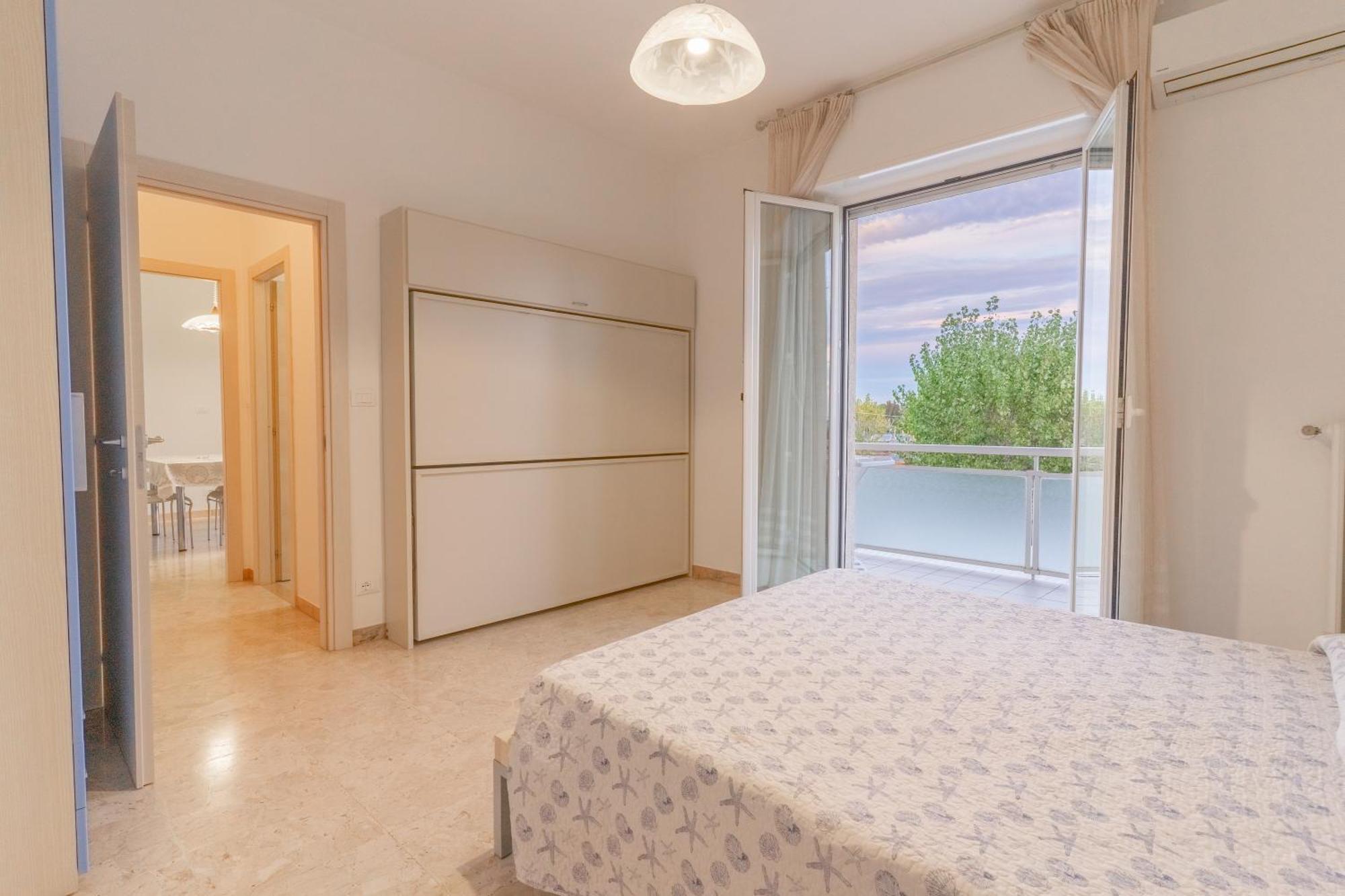One-Bedroom Apartment Balcony
