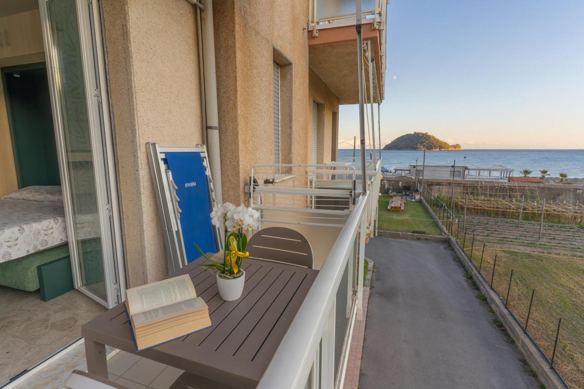 One-Bedroom Apartment Balcony