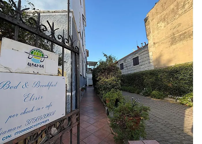 Hotel con vista: B&B Elisir